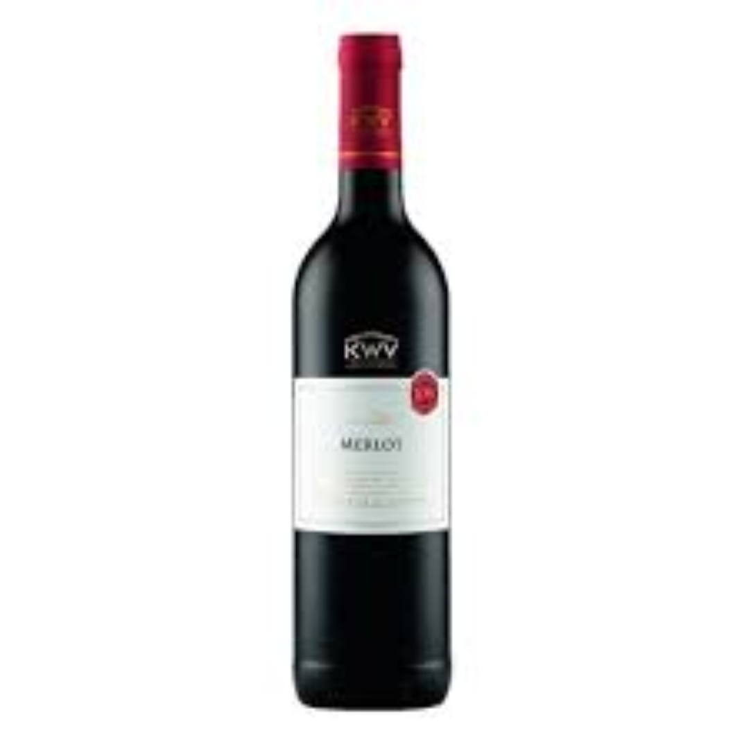 KWV CLASSIC MERLOT 750ML
